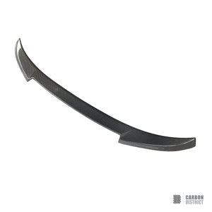 Carbon District carbon fibre part