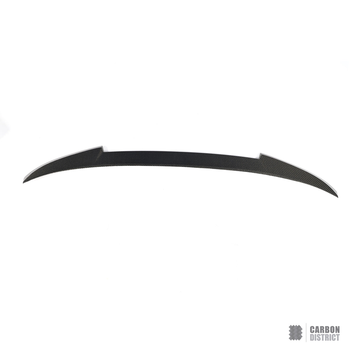 BMW X4/X4M (G02/F98) carbon fibre roof spoiler (V1) — fits 2018-2025