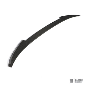 Carbon District carbon fibre part