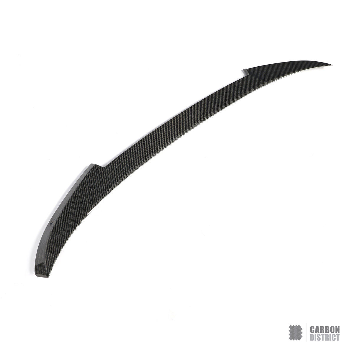 BMW X4/X4M (G02/F98) carbon fibre roof spoiler (V1) — view 4