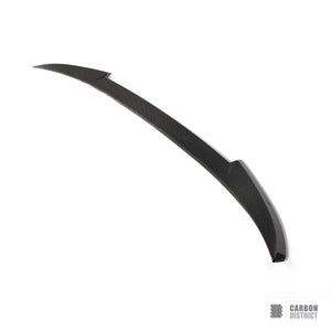 Carbon District carbon fibre part