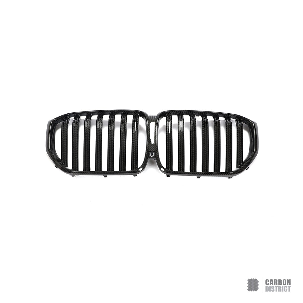 BMW X5 (G05) Dry Carbon Fibre Kidney Grille