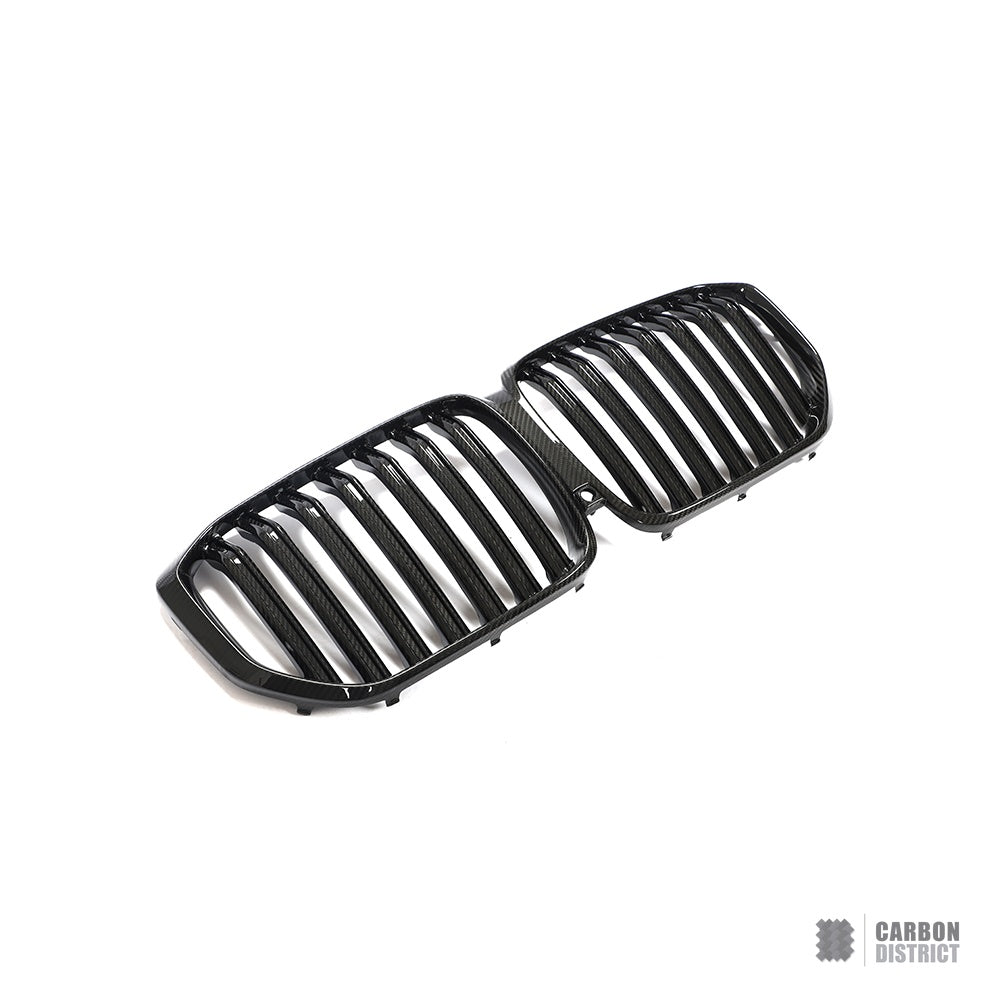 BMW X5 (G05) dry carbon fibre grille — fits 2019-2023