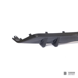 BMW X5 (G05) Dry Carbon Fibre Rear Lip