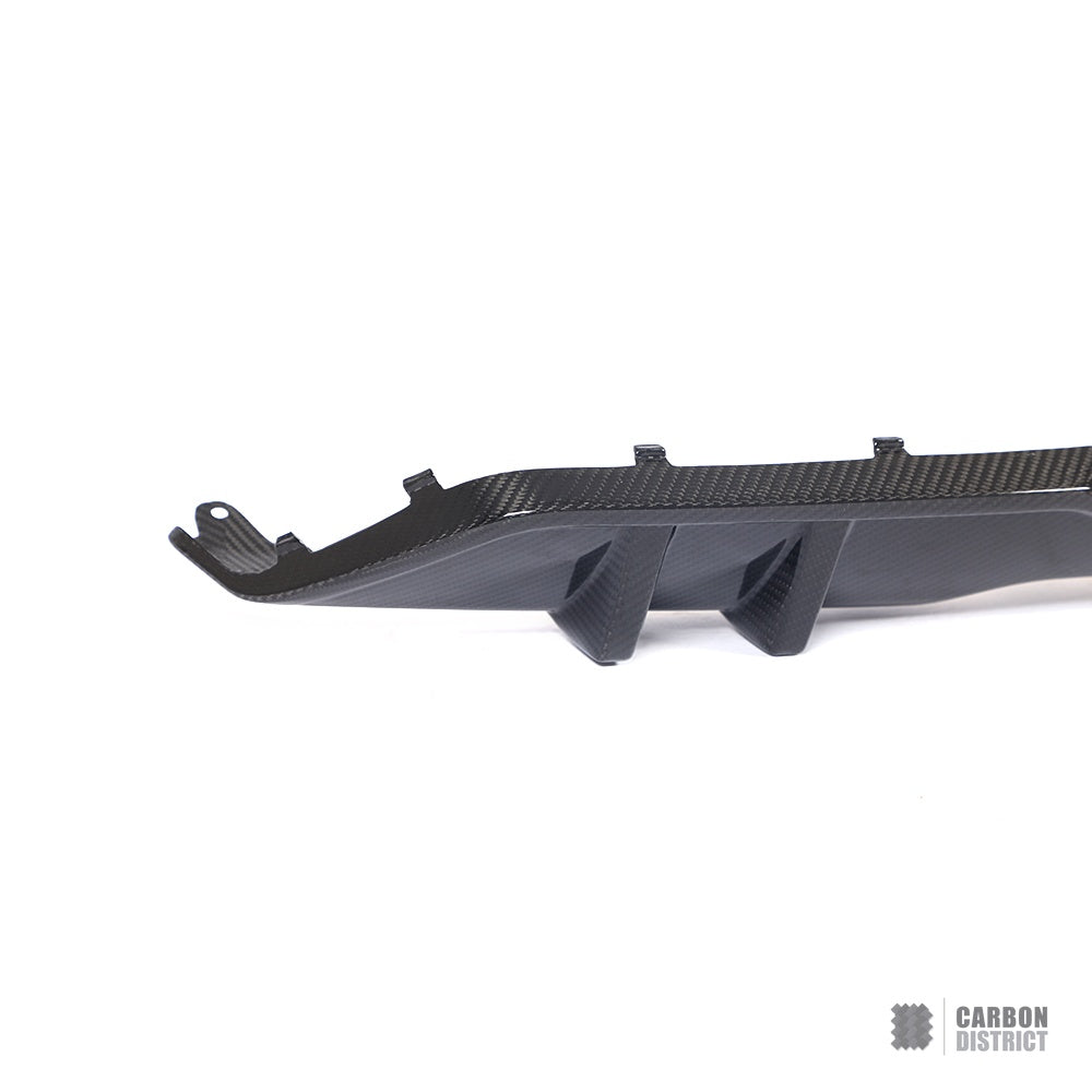 BMW X5 (G05) dry carbon fibre rear diffuser (M Sport, V1) — view 4