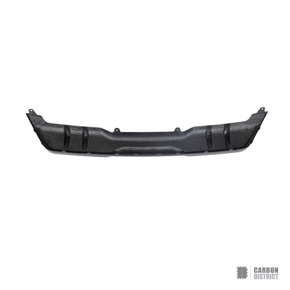 BMW X5 (G05) dry carbon fibre rear diffuser (M Sport, V1) — view 5