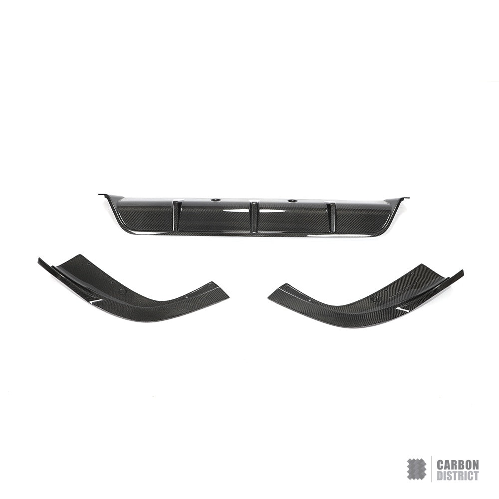 BMW X5 (G05) Carbon Fibre Rear Lip V2