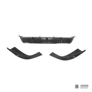 BMW X5 (G05) Carbon Fibre Rear Lip V2