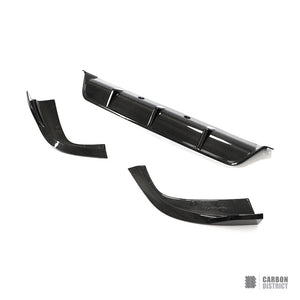 BMW X5 (G05) Carbon Fibre Rear Lip V2