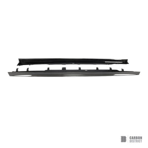 BMW X5 (G05) Carbon Fibre Side Skirts V3