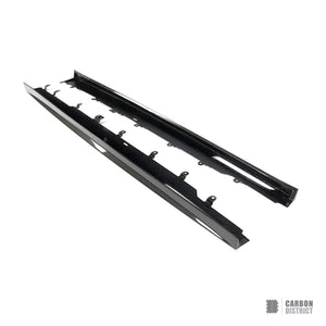 BMW X5 (G05) Carbon Fibre Side Skirts V3