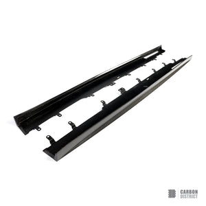 BMW X5 (G05) Carbon Fibre Side Skirts V3