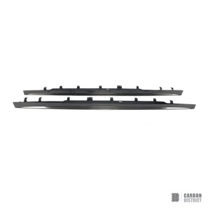 BMW X5 (G05) Carbon Fibre Side Skirts V3
