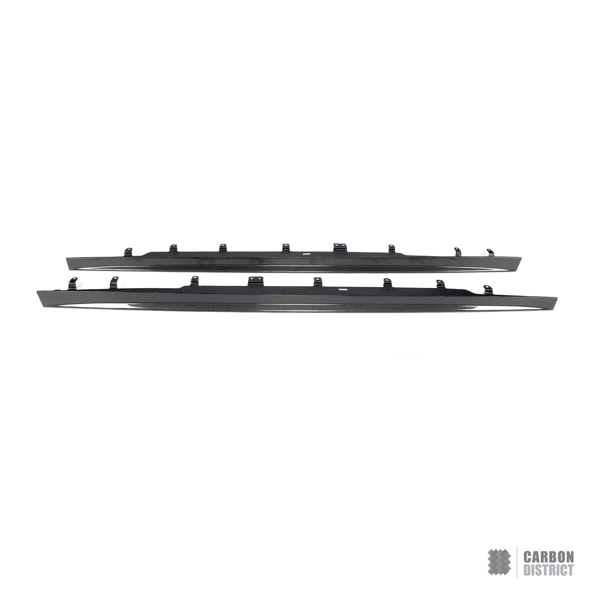BMW X5 (G05) carbon fibre side skirts (V2) — view 4