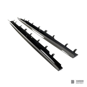 BMW X5 (G05) Carbon Fibre Side Skirts V3