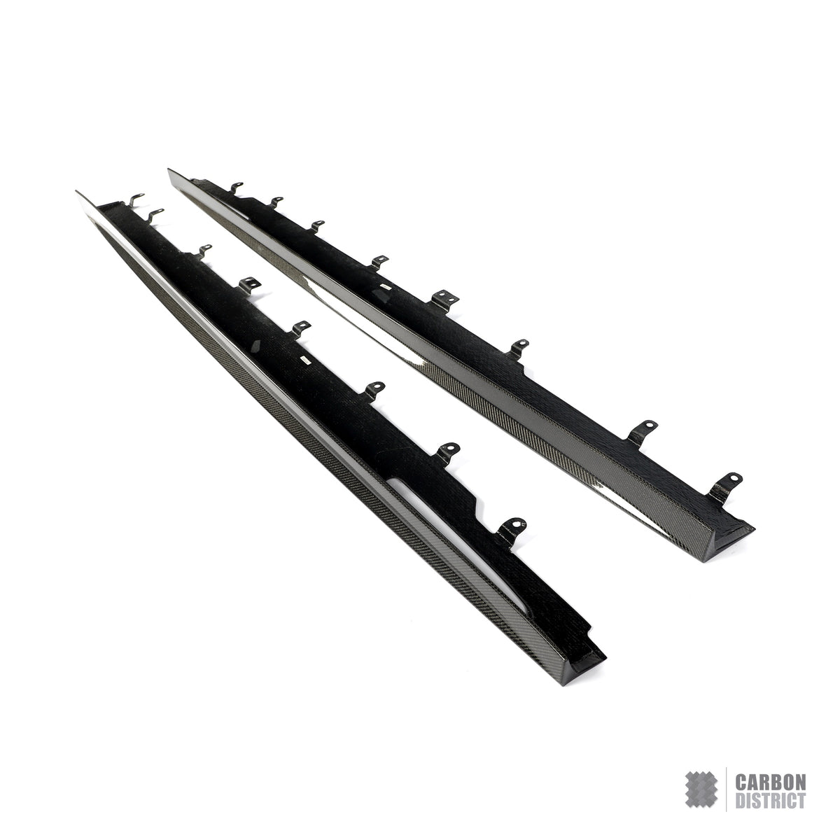 BMW X5 (G05) carbon fibre side skirts (V2) — view 5