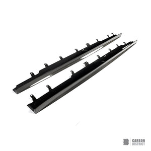 BMW X5 (G05) Carbon Fibre Side Skirts V3