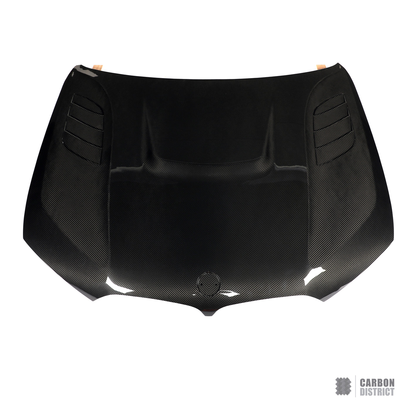 BMW X6 (G06) Dry Carbon Fibre Bonnet