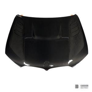 BMW X6 (G06) Dry Carbon Fibre Bonnet