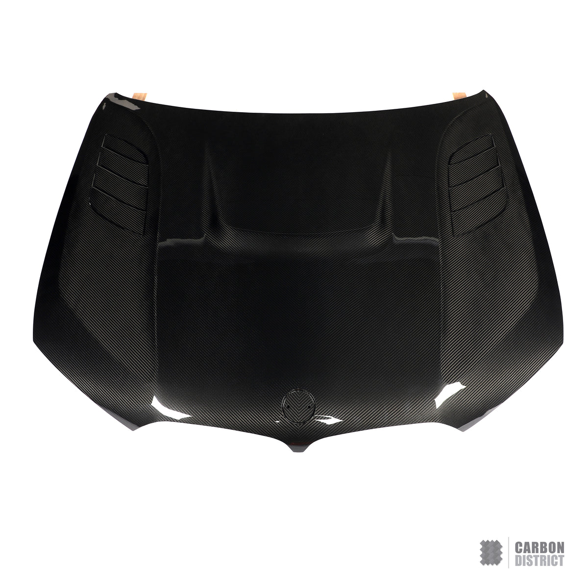 BMW X5 / X6 (G05/F95/G06/F96) dry carbon fibre bonnet