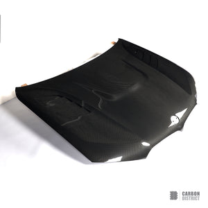 BMW X6 (G06) Dry Carbon Fibre Bonnet