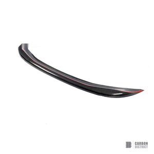 BMW 7 Series (G11/G12) carbon fibre front lip (V3) — view 4