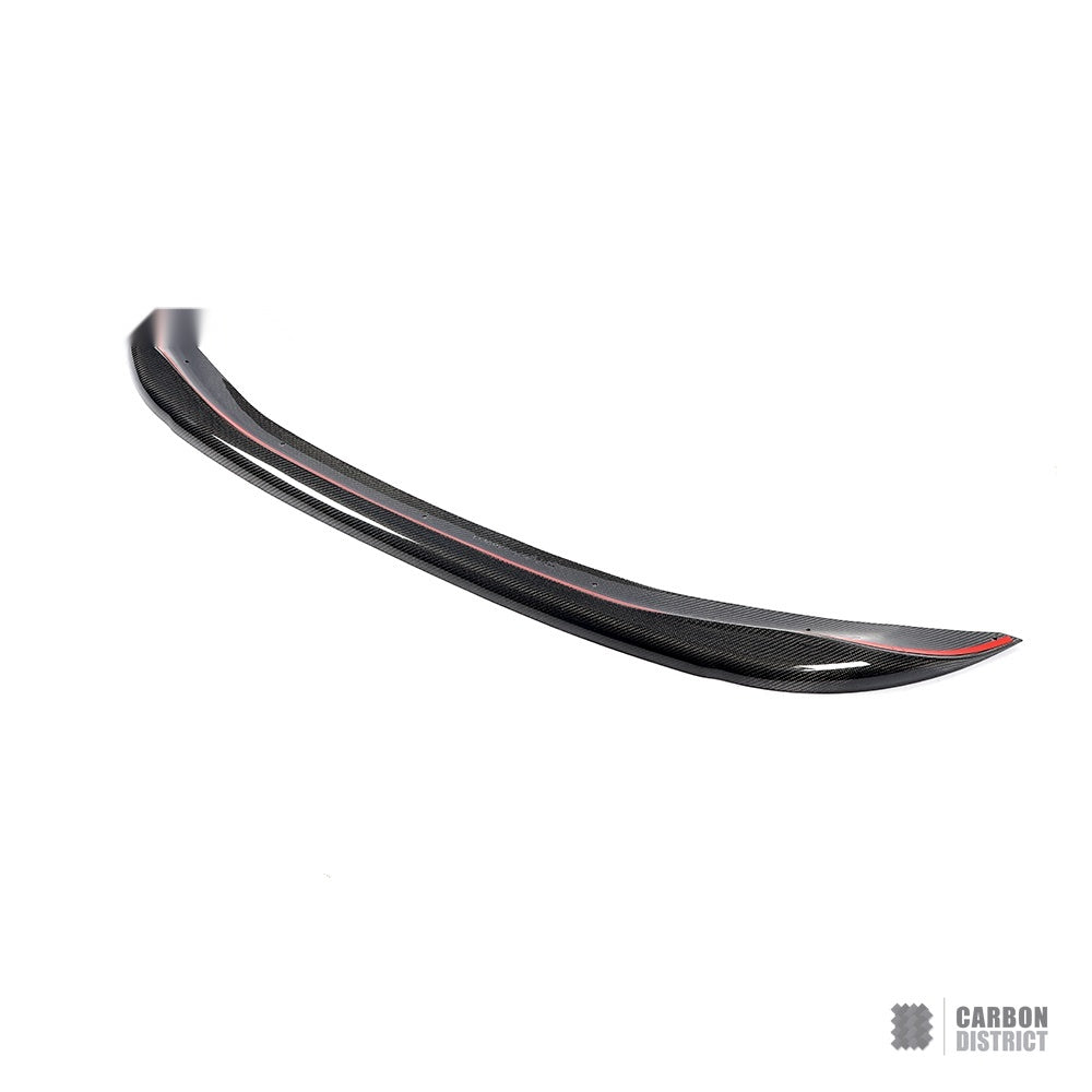 BMW 7 Series (G11/G12) carbon fibre front lip (V3) — view 4