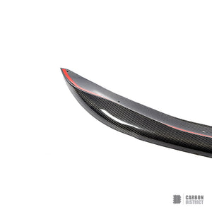 BMW 7 Series (G11/G12) Carbon Fibre Front Lip V3
