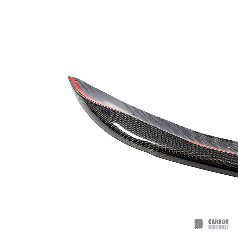 BMW 7 Series (G11/G12) Carbon Fibre Front Lip V3