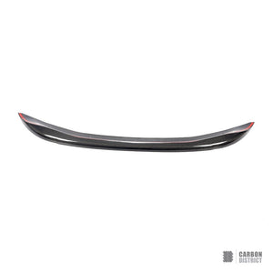 BMW 7 Series (G11/G12) carbon fibre front lip (V3) — fits 2015-2022