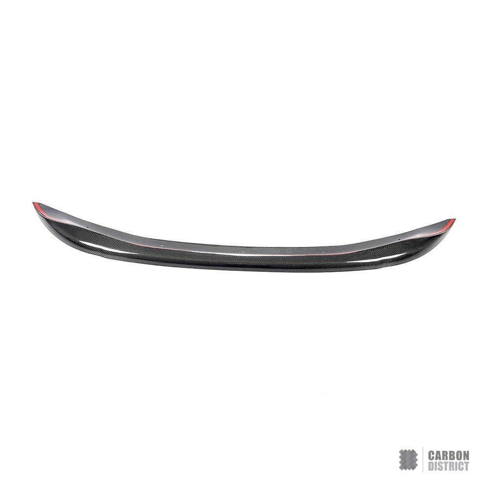 BMW 7 Series (G11/G12) carbon fibre front lip (V3) — fits 2015-2022
