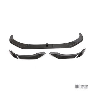 BMW 8 Series (G15/G16) Dry Carbon Fibre Front Lip V3