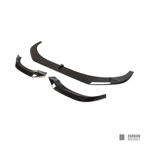 BMW 8 Series (G15/G16) Dry Carbon Fibre Front Lip V3