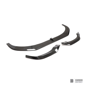 BMW 8 Series (G15/G16) Dry Carbon Fibre Front Lip V3