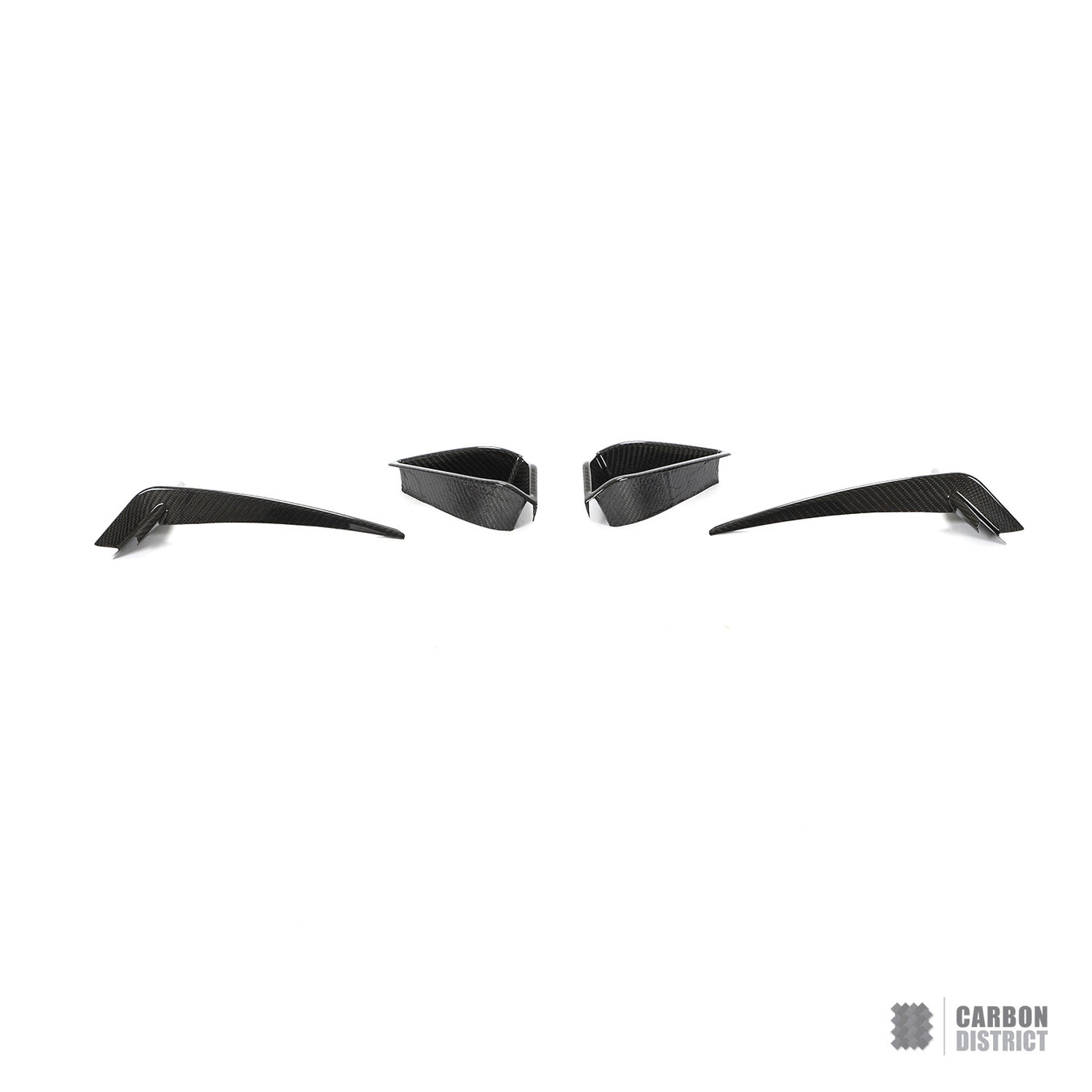 BMW 8 Series (G15/G16) Dry Carbon Fibre Bumper Trim