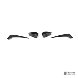 BMW 8 Series (G15/G16) Dry Carbon Fibre Bumper Trim