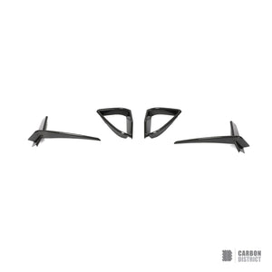 BMW 8 Series (G15/G16) Dry Carbon Fibre Bumper Trim