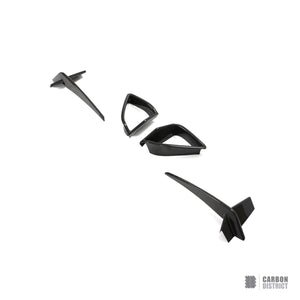 BMW 8 Series (G15/G16) Dry Carbon Fibre Bumper Trim