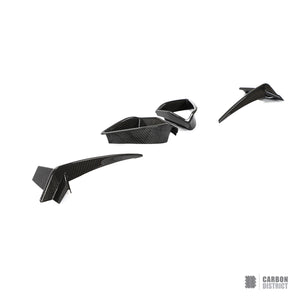 BMW 8 Series (G15/G16) Dry Carbon Fibre Bumper Trim