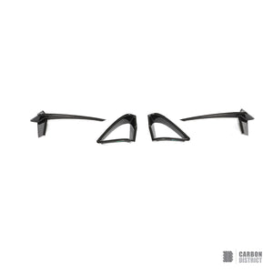 BMW 8 Series (G15/G16) Dry Carbon Fibre Bumper Trim