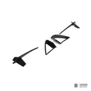 BMW 8 Series (G15/G16) Dry Carbon Fibre Bumper Trim
