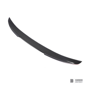 BMW 8 Series (G15/G16) Dry Carbon Fibre Spoiler V2