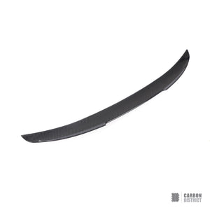 BMW 8 Series (G15/G16) Dry Carbon Fibre Spoiler V2