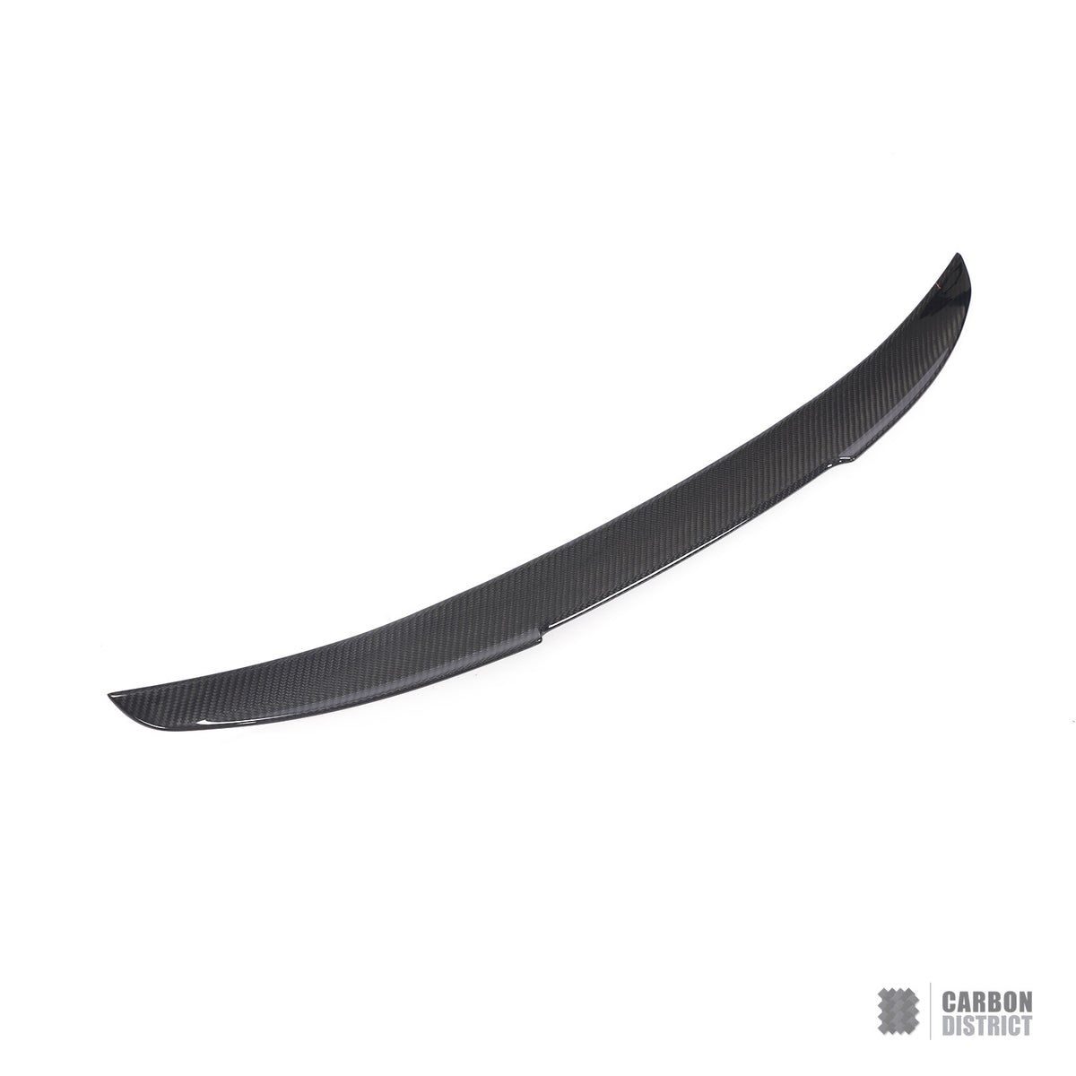 BMW 8 Series (G16) dry carbon fibre spoiler (V1) — fits 2019-2026