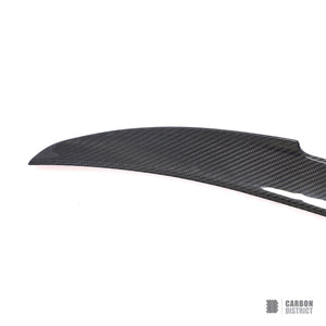 BMW 8 Series (G15/G16) Dry Carbon Fibre Spoiler V2