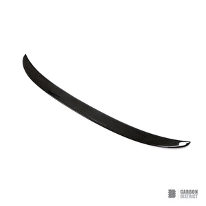BMW 8 Series (G15/G16) Dry Carbon Fibre Spoiler V3