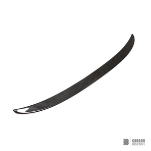 BMW 8 Series (G15/G16) Dry Carbon Fibre Spoiler V3
