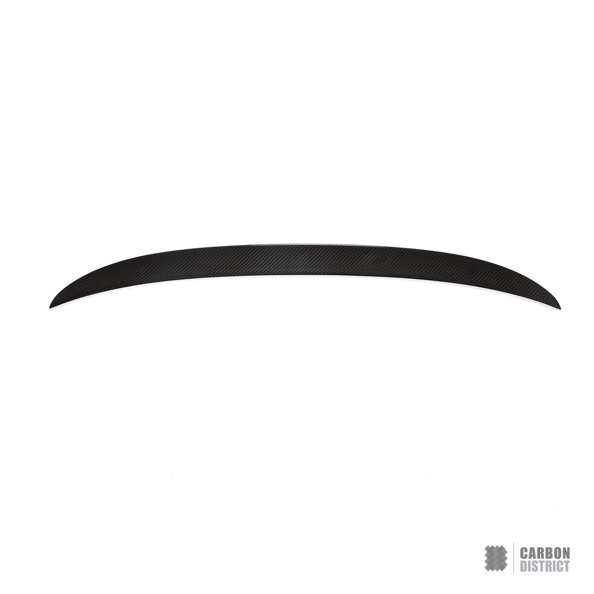 BMW 8 Series (G16) dry carbon fibre spoiler (V2) — view 5