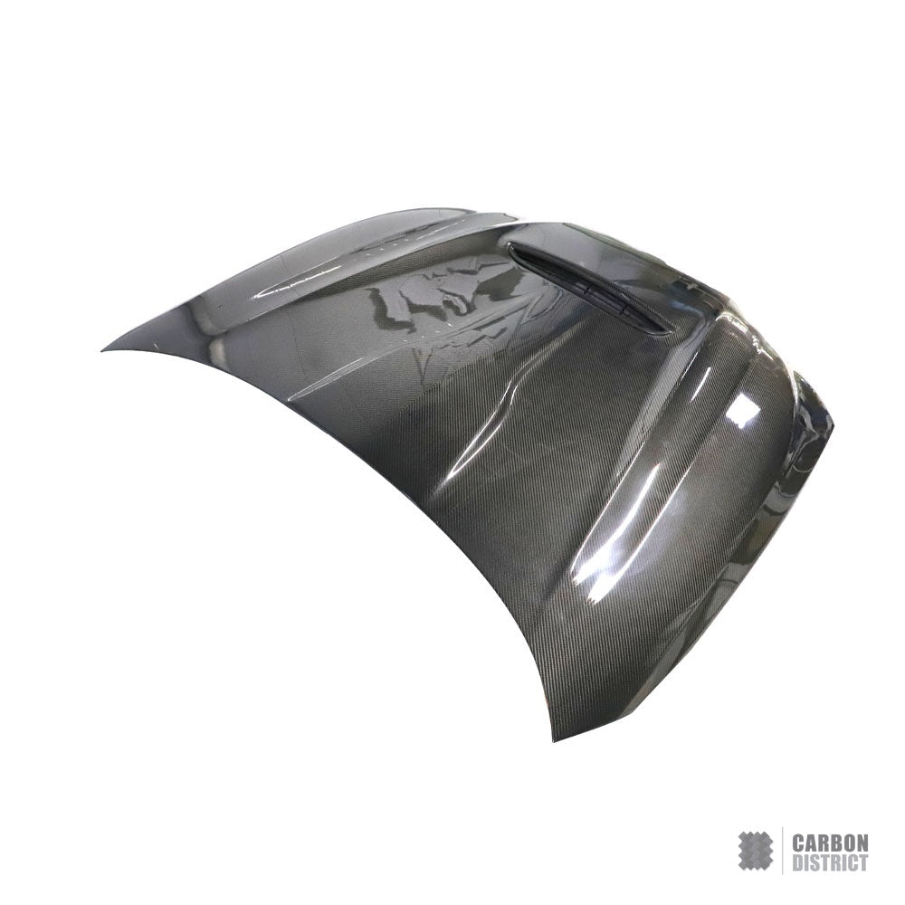 BMW 4 Series (G22/G23) Dry Carbon Fibre Bonnet