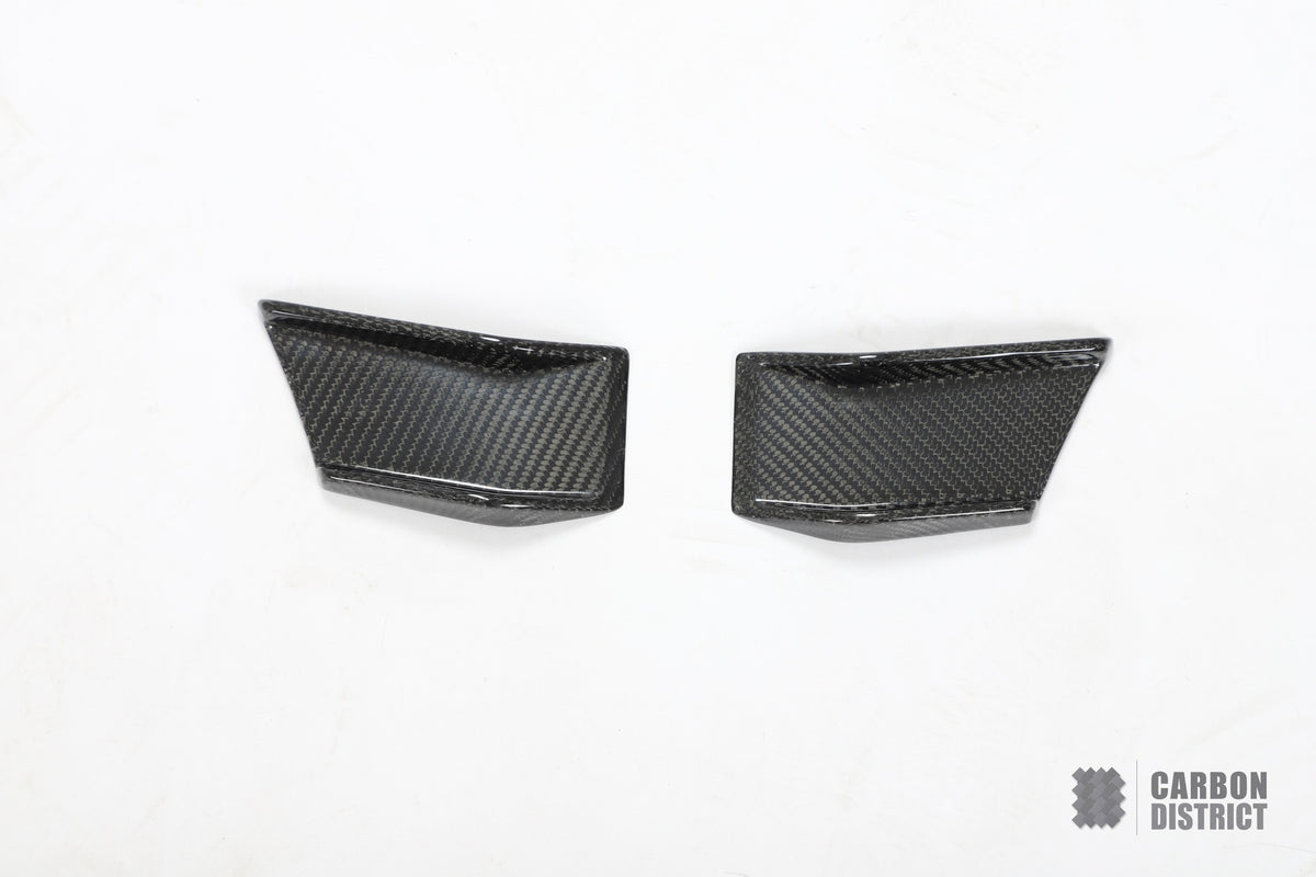 BMW 4 Series (G22/G23) Carbon Fibre Front Canards